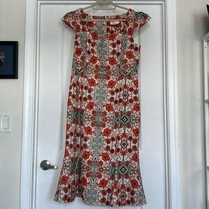 Cecily Fit & Flare Sweetheart Dress by Maeve XL